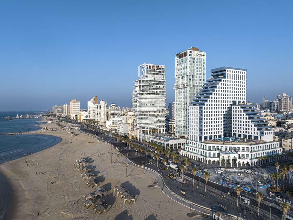 The David Kempinski Tel Aviv Eksteriør billede