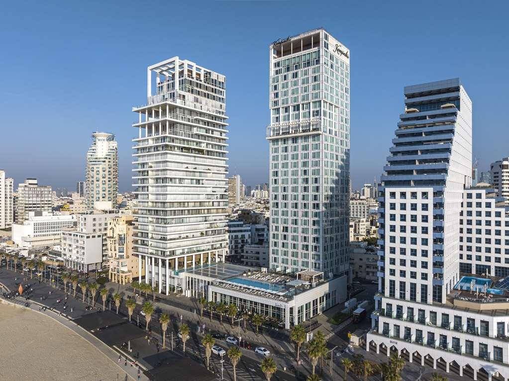 The David Kempinski Tel Aviv Eksteriør billede
