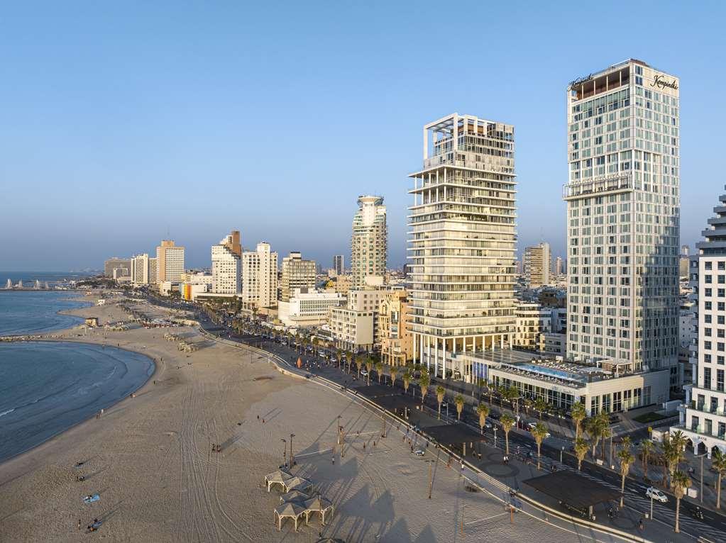 The David Kempinski Tel Aviv Eksteriør billede